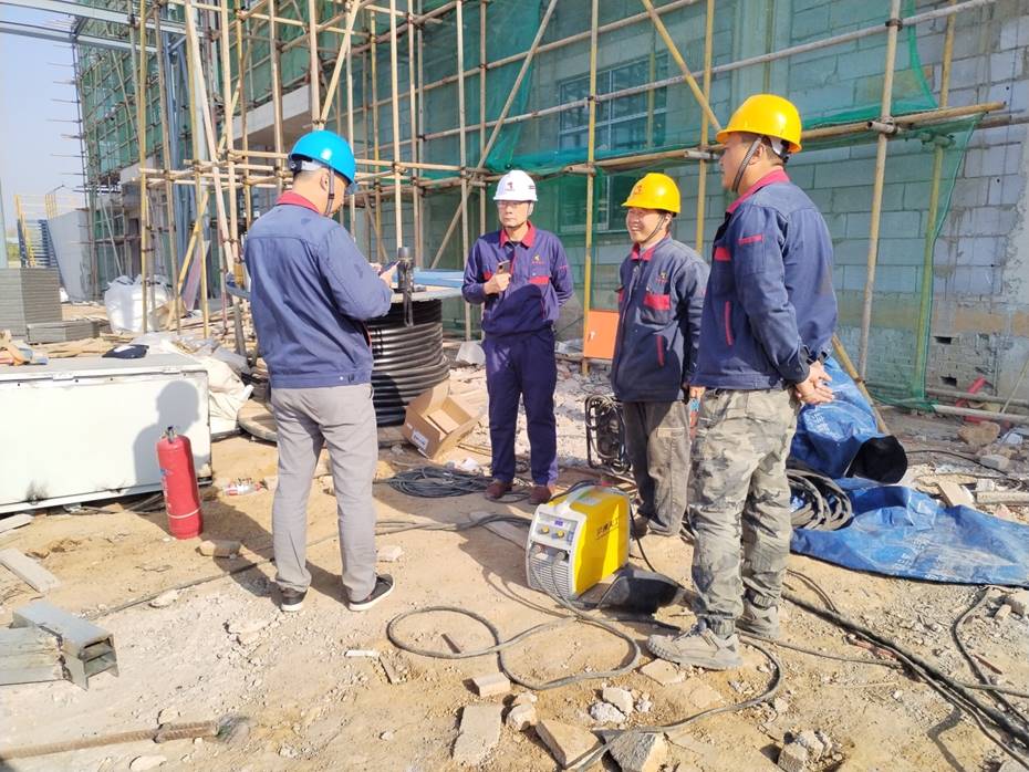 公司開展安全環(huán)保、職業(yè)健康及消防綜合檢查